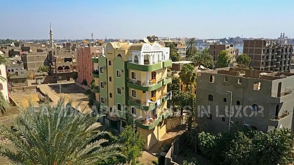 Farida Apartments Luxor Exteriér fotografie
