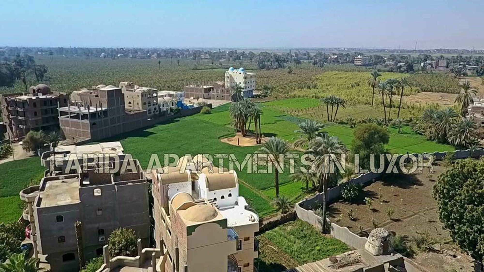Farida Apartments Luxor Exteriér fotografie